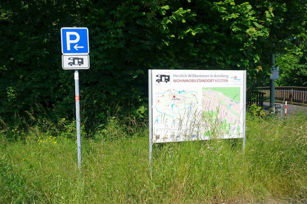 Wohnmobilstellplatz am Solepark Wohnmobilstellplatz am Solepark