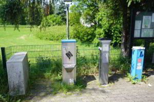 Wohnmobilstellplatz am Hallenbad in Balve