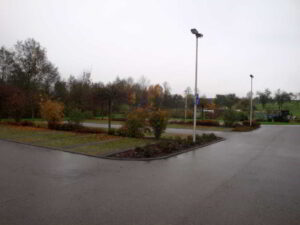 Wohnmobilstellplatz an der Gemeindehalle Wohnmobilstellplatz an der Gemeindehalle in Aspach