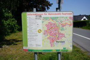 Wohnmobilstellplatz am Schorensportplatz