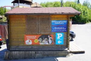 Stellplatz am Fort Fun Abenteuerland Stellplatz am Fort Fun Abenteuerland