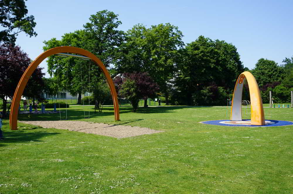 Wohnmobilstellplatz am Solepark Wohnmobilstellplatz am Solepark