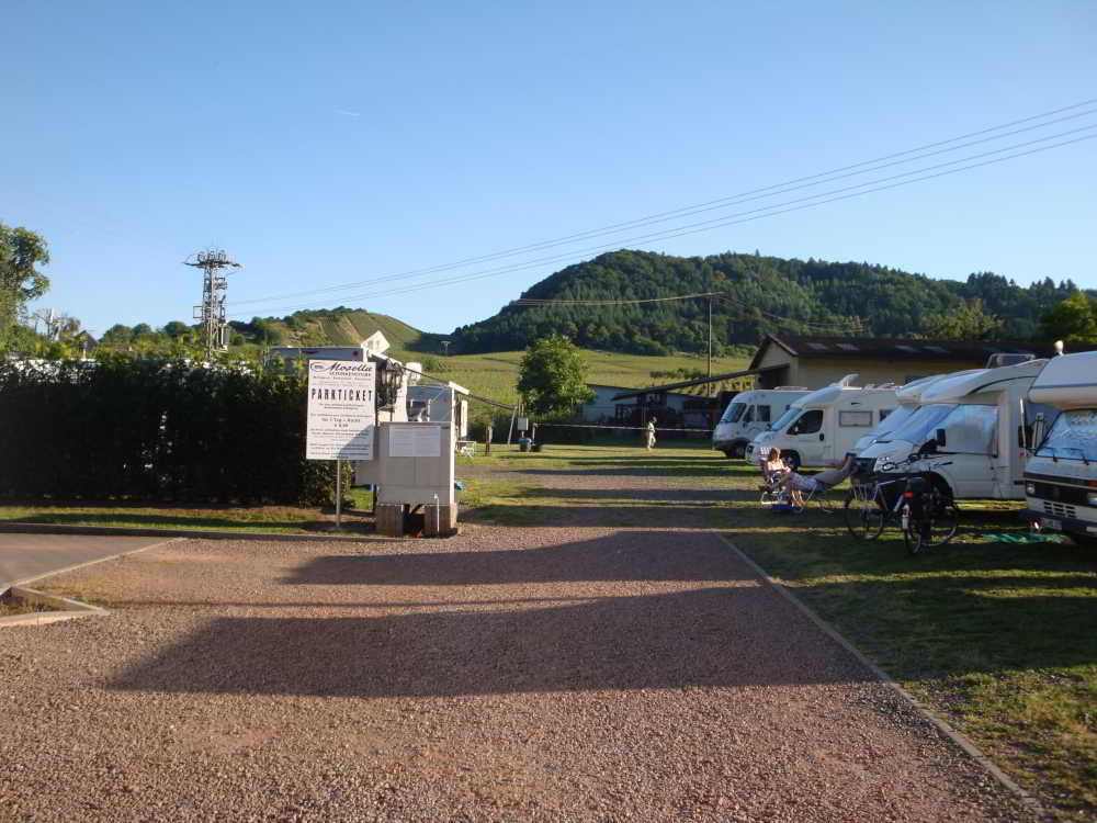 Wohnmobilstellplatz an der Schinkenstube