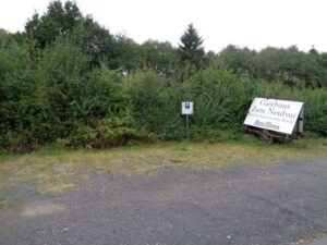 Wohnmobilstellplatz am Gasthaus zum Neubau