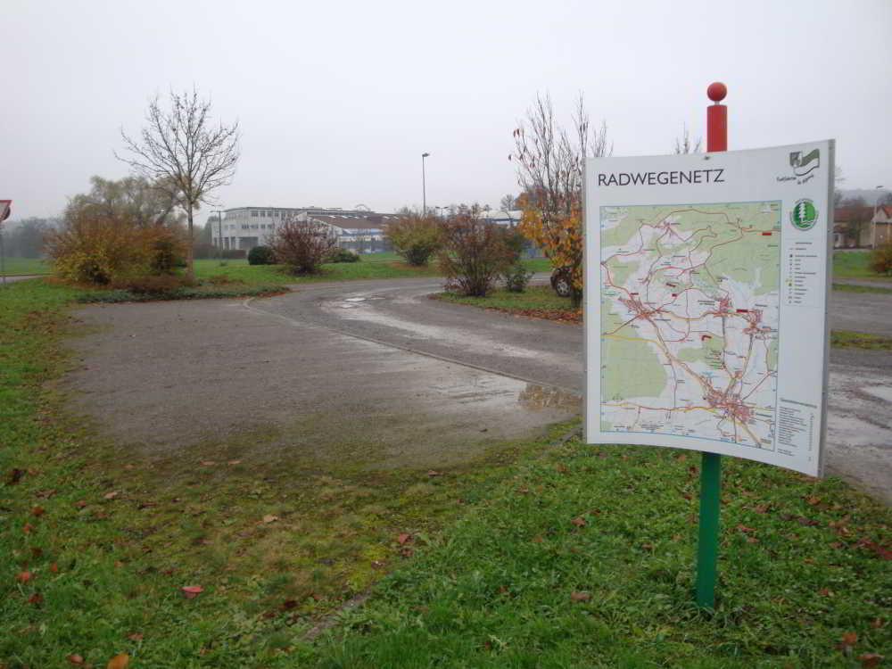 Wohnmobilstellplatz am Eselsweg