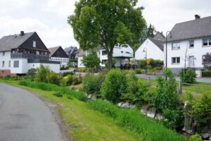 Wohnmobilstellplatz an der Orke Wohnmobilstellplatz an der Orke