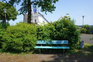 Wohnmobilstellplatz an der Schützenhalle