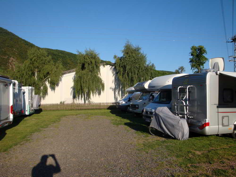 Wohnmobilstellplatz an der Schinkenstube