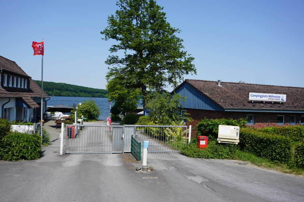 Campingplatz am Möhnesee