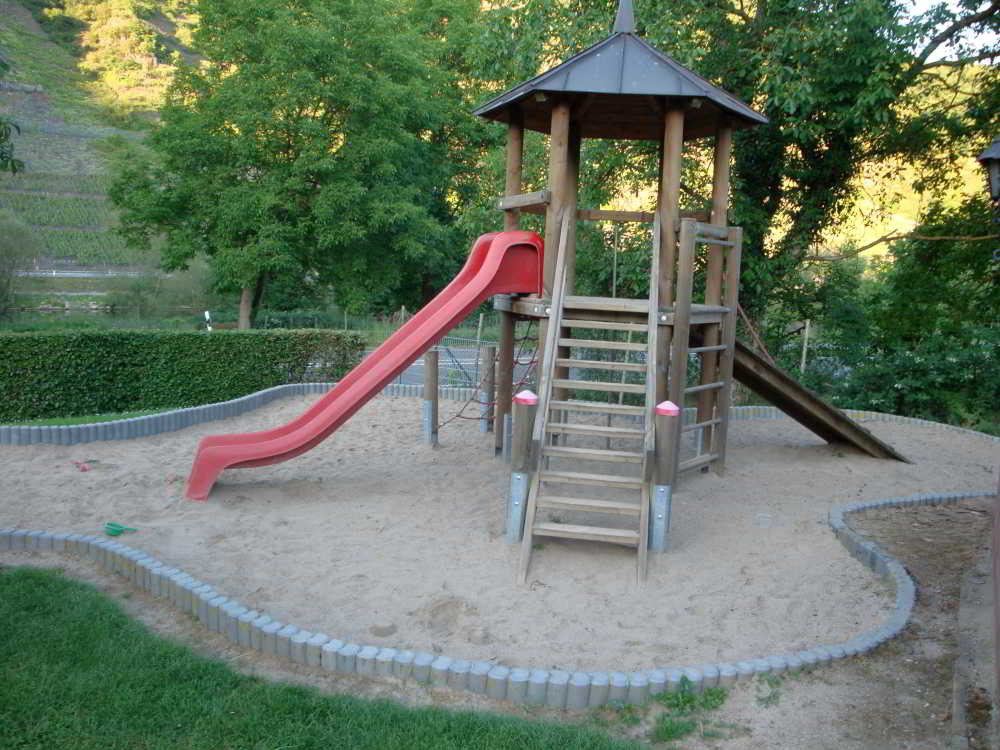 Wohnmobilstellplatz an der Schinkenstube