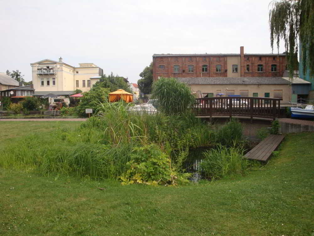 Wohnmobilstellplatz am Wasserwanderrastplatz in Parchim