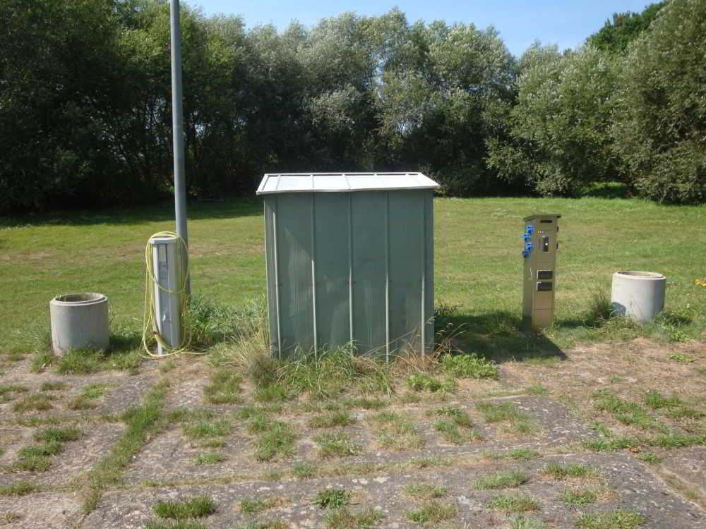 Wohnmobilstellplatz am Wasserwanderzentrum Wohnmobilstellplatz am Wasserwanderzentrum in Dömitz