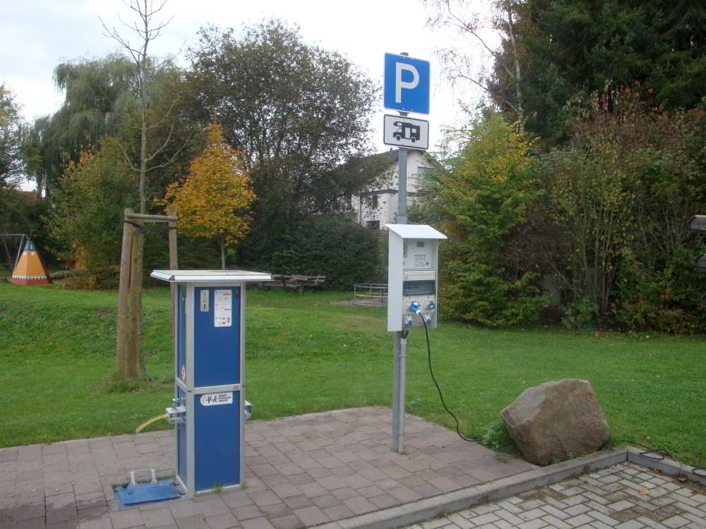 Wohnmobilstellplatz am Sportplatz in Nanzdietschweiler