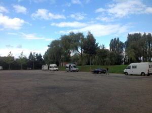 Wohnmobilstellplatz am Kuhmplatz in Schüttorf Wohnmobilstellplatz am Kuhmplatz in Schüttorf