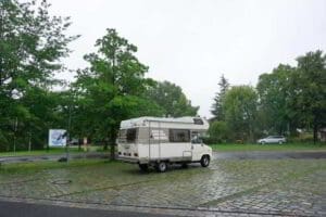 Wohnmobilstellplatz Südpromenade in Luckau