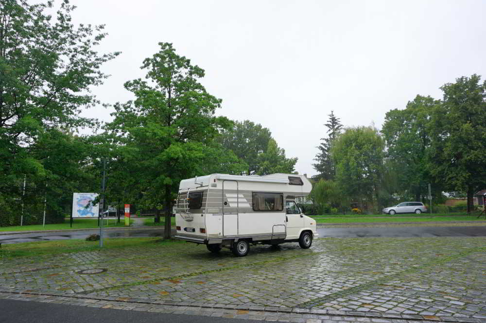Wohnmobilstellplatz Südpromenade in Luckau