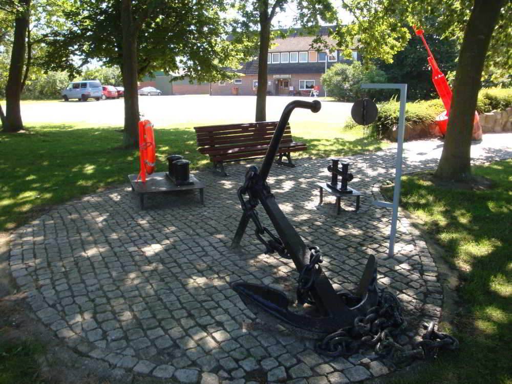Wohnmobilstellplatz an der Prahmfähre