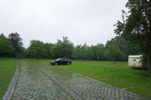 Wohnmobilstellplatz Südpromenade in Luckau