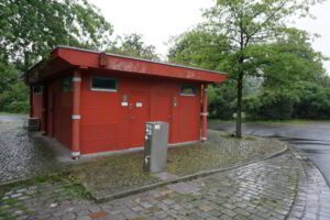 Wohnmobilstellplatz Südpromenade in Luckau Wohnmobilstellplatz Südpromenade in Luckau