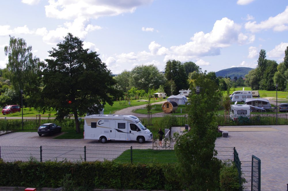 Wohnmobilstellplatz Camping im Klingbachtal