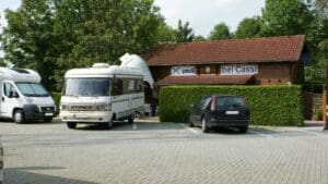 Wohnmobilstellplatz bei Cassi in Moormerland Wohnmobilstellplatz bei Cassi in Moormerland
