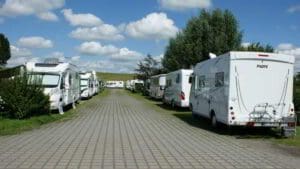 Reisemobilhafen am Deich in Jemgum Reisemobilhafen am Deich in Jemgum