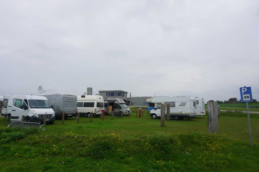 Wohnmobilstellplatz Nordseeblick in Dornum Wohnmobilstellplatz Nordseeblick in Dornum