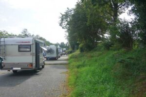 Wohnmobilstellplatz am Haus des Gastes am Ihler Meer Wohnmobilstellplatz am Haus des Gastes am Ihler Meer