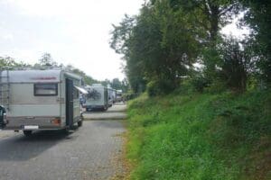 Wohnmobilstellplatz am Haus des Gastes am Ihler Meer Wohnmobilstellplatz am Haus des Gastes am Ihler Meer