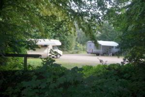 Wohnmobilstellplatz an der Teichstraße in Lingen