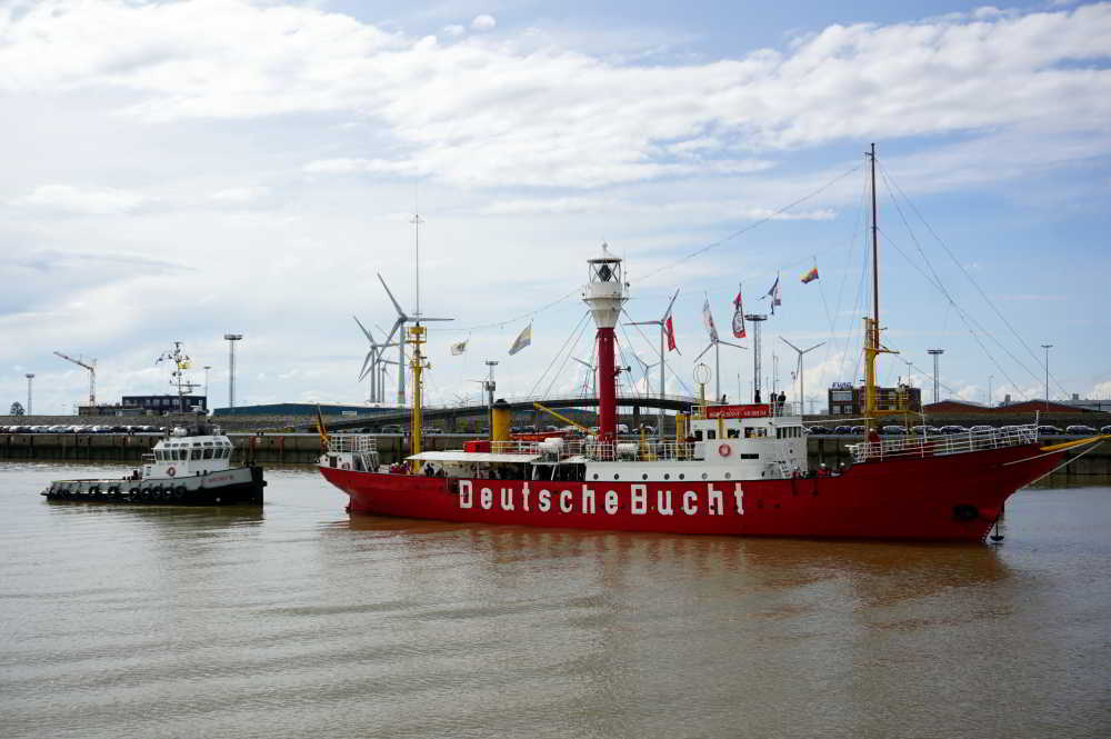 Museumsfeuerschiff Amrumbank Deutsche Bucht