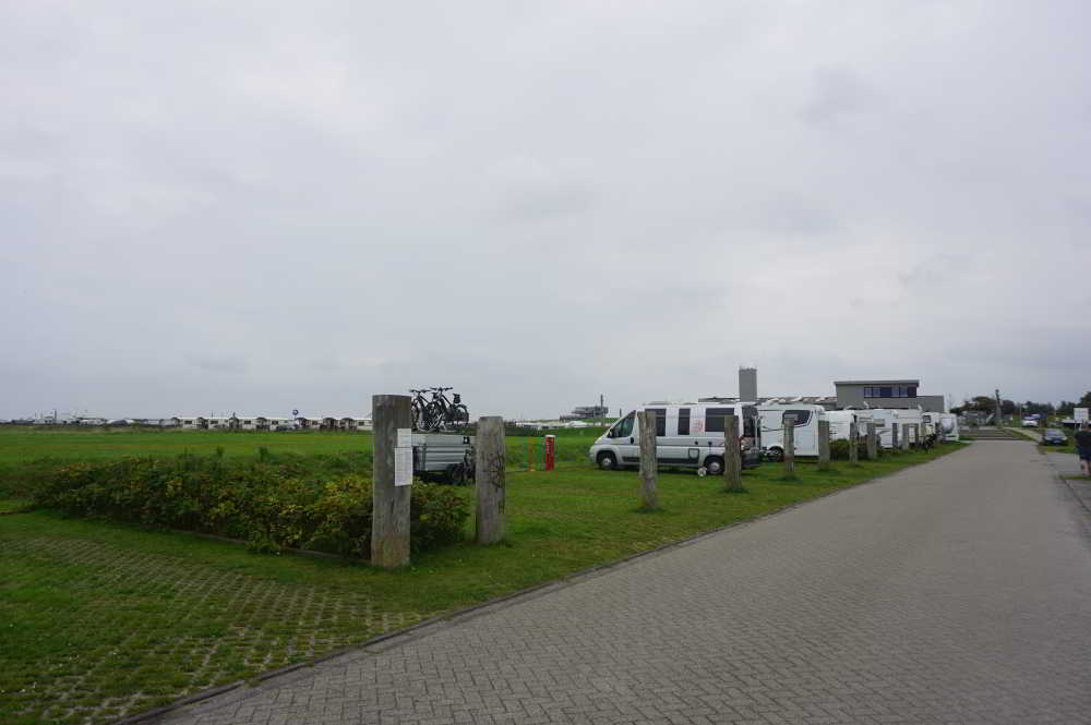Wohnmobilstellplatz Nordseeblick in Dornum Wohnmobilstellplatz Nordseeblick in Dornum
