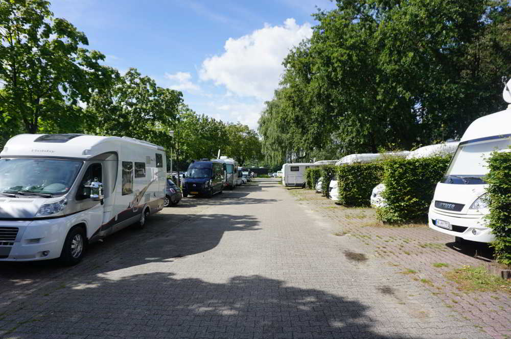 Wohnmobilstellplatz am Emsbad in Meppen