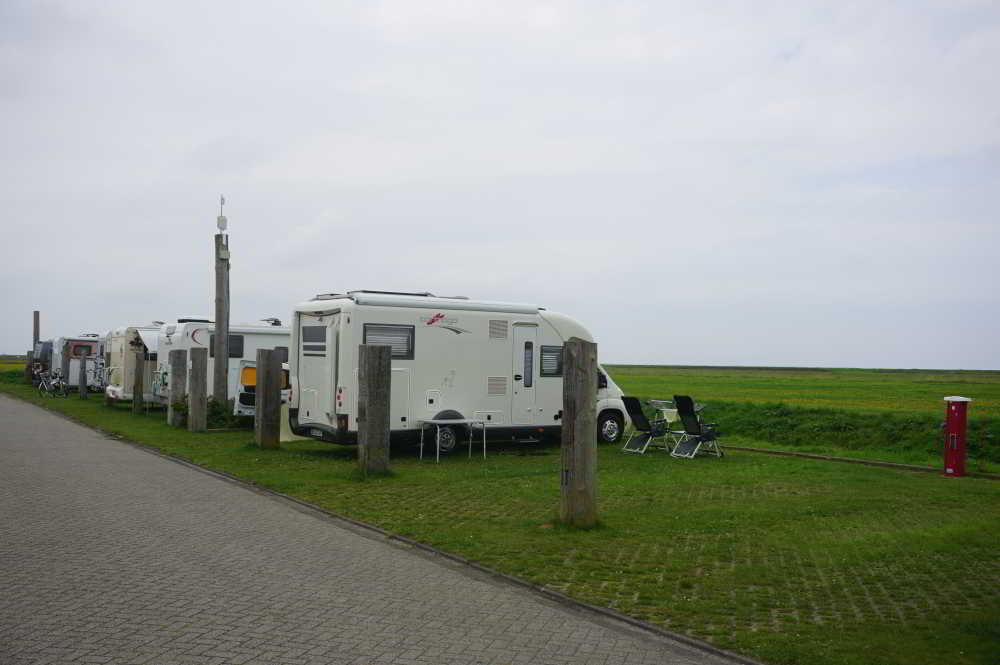 Wohnmobilstellplatz Nordseeblick in Dornum Wohnmobilstellplatz Nordseeblick in Dornum