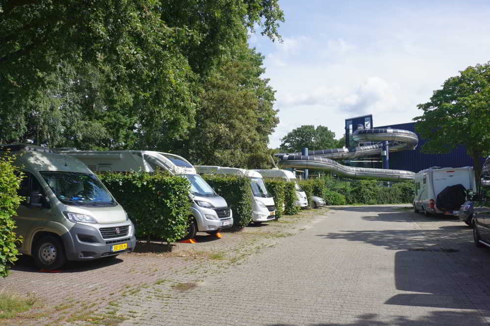 Wohnmobilstellplatz am Emsbad in Meppen