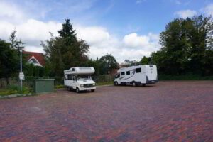Wohnmobilstellplatz Albert Post Platz Wohnmobilstellplatz Albert Post Platz in Westerstede