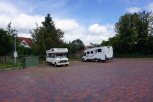 Wohnmobilstellplatz Albert Post Platz in Westerstede