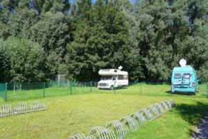 Wohnmobilstellplatz am Freibad Nord in Wilhelmshaven