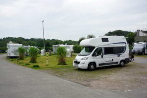 Reisemobilhafen Nautimo in Wilhelmshaven