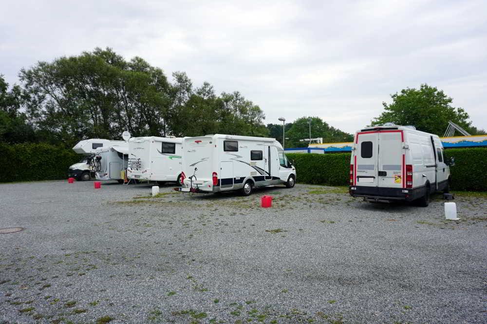 Wohnmobilstellplatz Wilhelmshaven-Südstadt