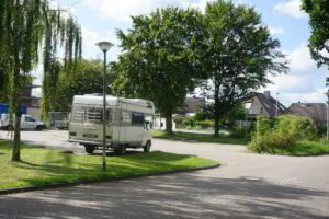 Wohnmobilstellplatz am Aqua-Toll in Schortens