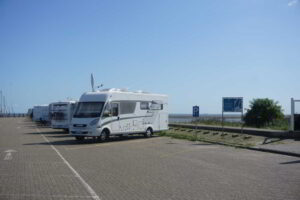 Wohnmobilstellplatz am Yachthafen in Wangerland