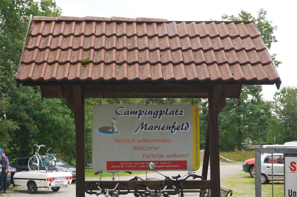 Campingplatz Marienfeld in Friedeburg