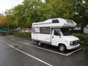 Wohnmobilstellplatz am Freibad Nordheim