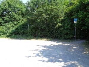 Wohnmobilstellplatz an der Erft
