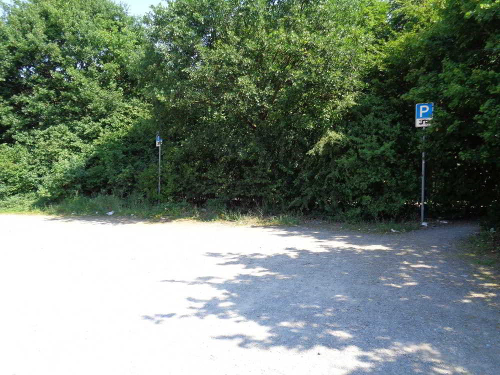 Wohnmobilstellplatz an der Erft