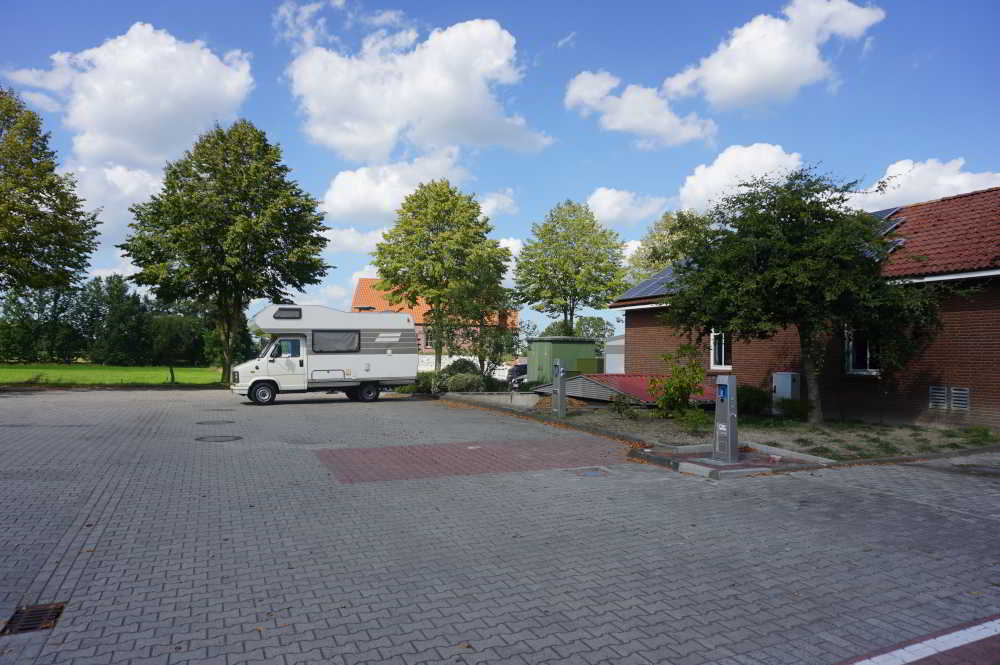Wohnmobilstellplatz am Gasthof Alte Post in Aurich