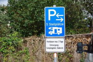 Wohnmobilstellplatz Albert Post Platz Wohnmobilstellplatz Albert Post Platz in Westerstede