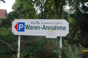 Wohnmobilstellplatz am Fair-Café Wohnmobilstellplatz am Fair-Café in Schortens