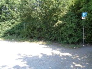 Wohnmobilstellplatz an der Erft